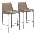 Fashion Bar Chair (Set of 2) Gray