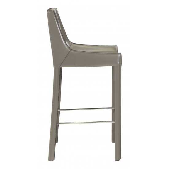 Fashion Bar Chair (Set of 2) Gray