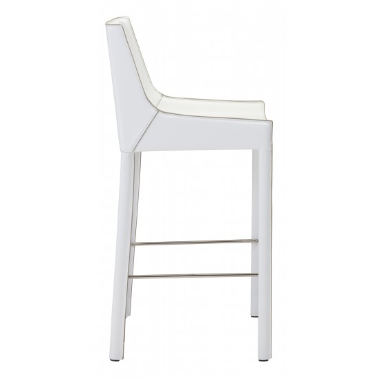 Fashion Bar Chair (Set of 2) White