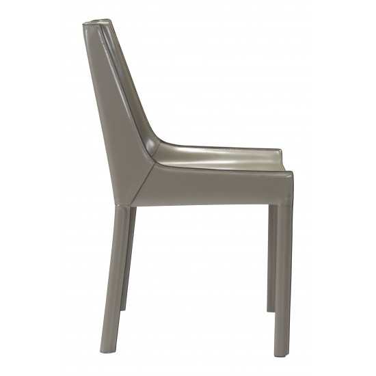 Fashion Dining Chair (Set of 2) Gray