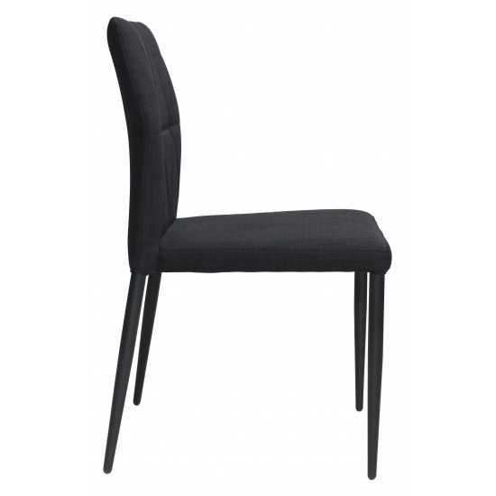 Revolution Dining Chair (Set of 4) Black