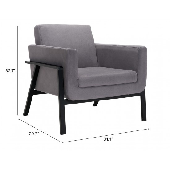 Homestead Lounge Chair Gray