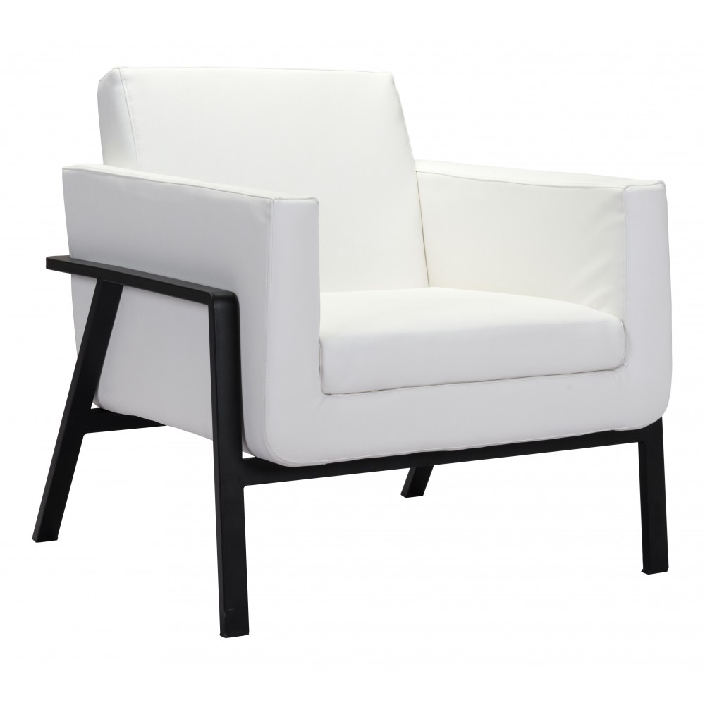 Homestead Lounge Chair White