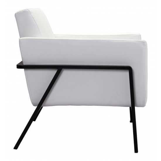 Homestead Lounge Chair White