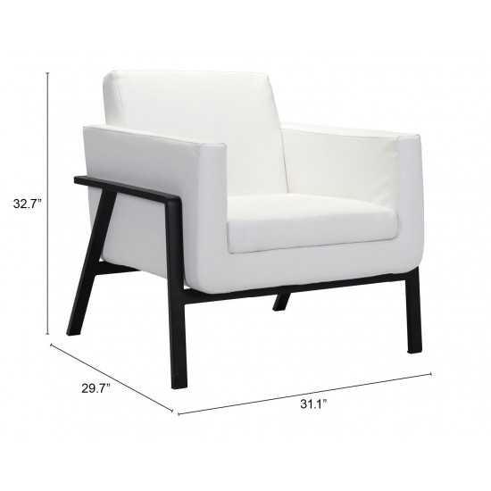 Homestead Lounge Chair White