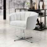 Wilshire Occasional Chair White