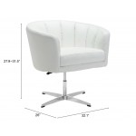 Wilshire Occasional Chair White