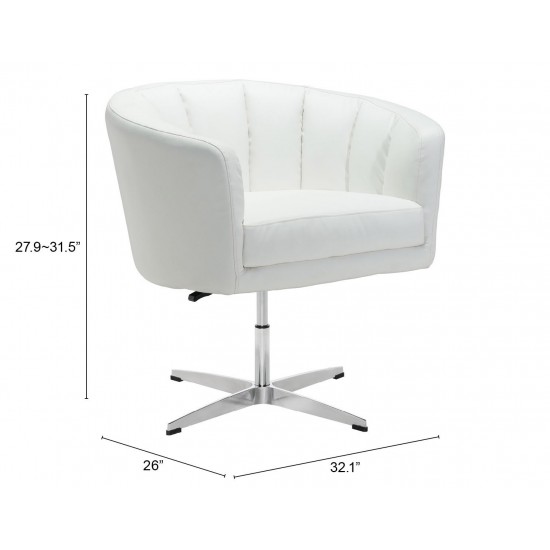 Wilshire Occasional Chair White