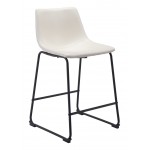 Smart Counter Chair Distressed White