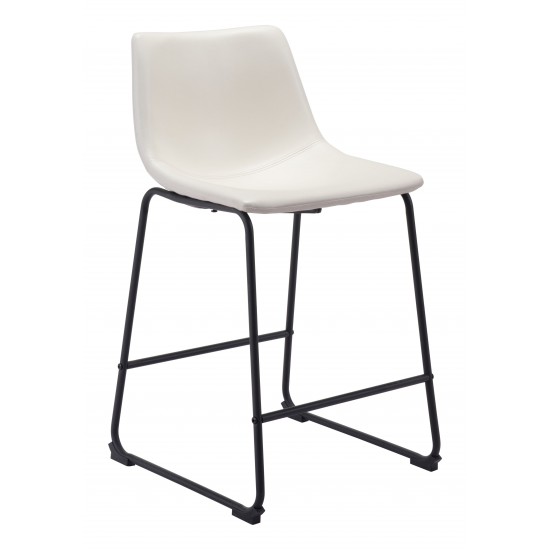 Smart Counter Chair Distressed White