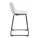 Smart Counter Chair Distressed White