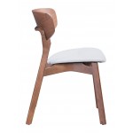 Russell Dining Chair (Set of 2) Walnut & Gray