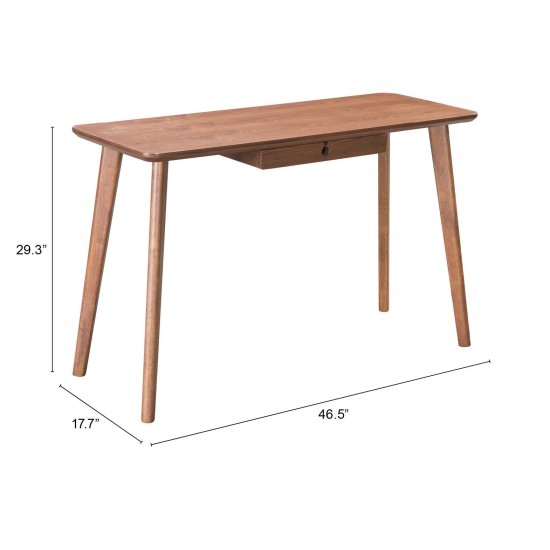 Zane Desk Walnut