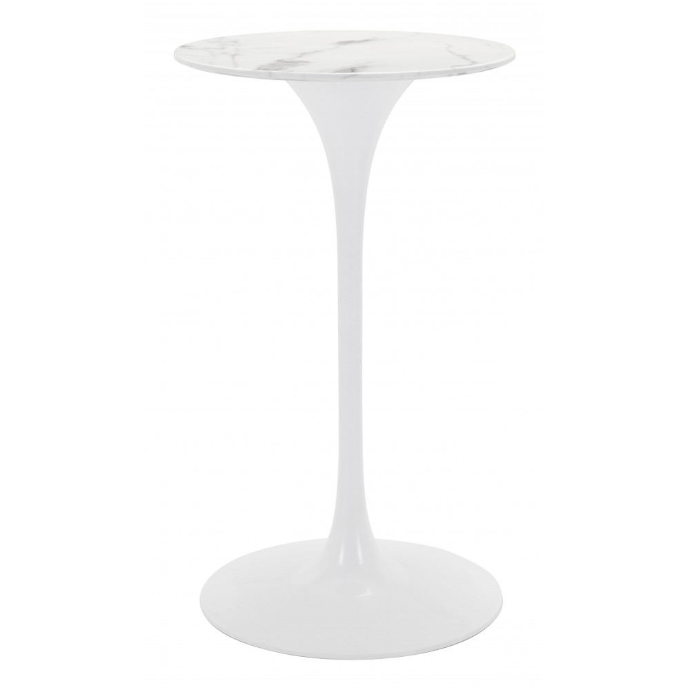 Dylan Bar Table White