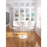 Dylan Bar Table White