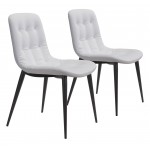 Tangiers Dining Chair (Set of 2) White