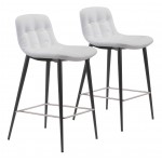 Tangiers Counter Chair (Set of 2) White