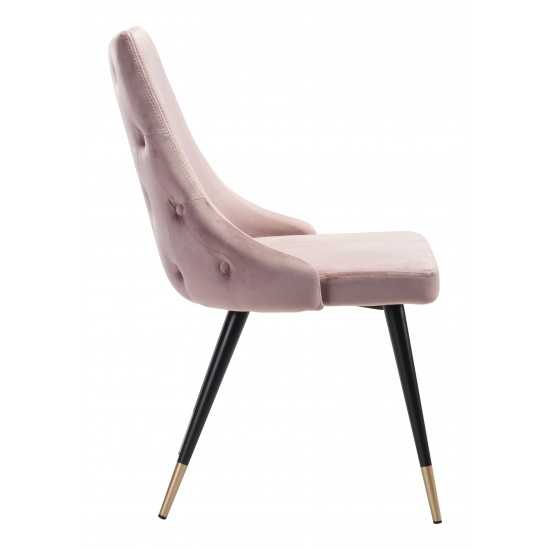 Piccolo Dining Chair (Set of 2) Pink