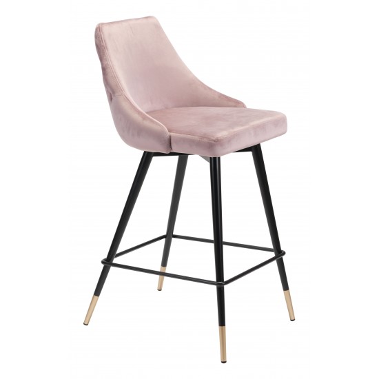 Piccolo Counter Chair Pink