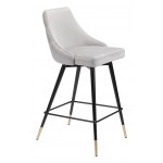 Piccolo Counter Chair Gray