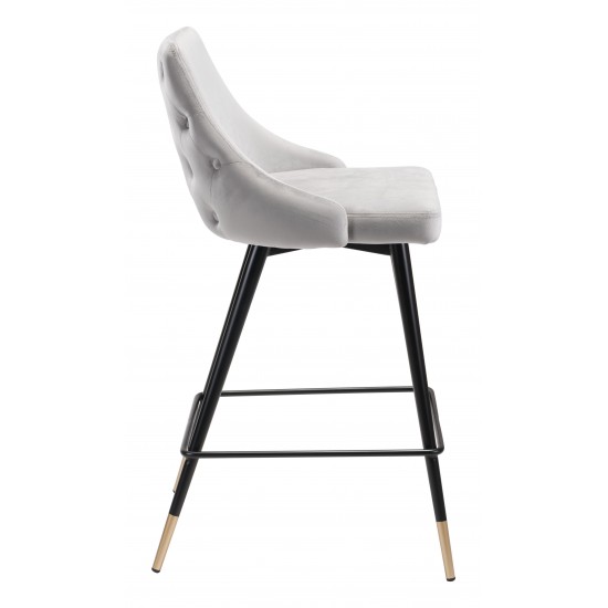 Piccolo Counter Chair Gray