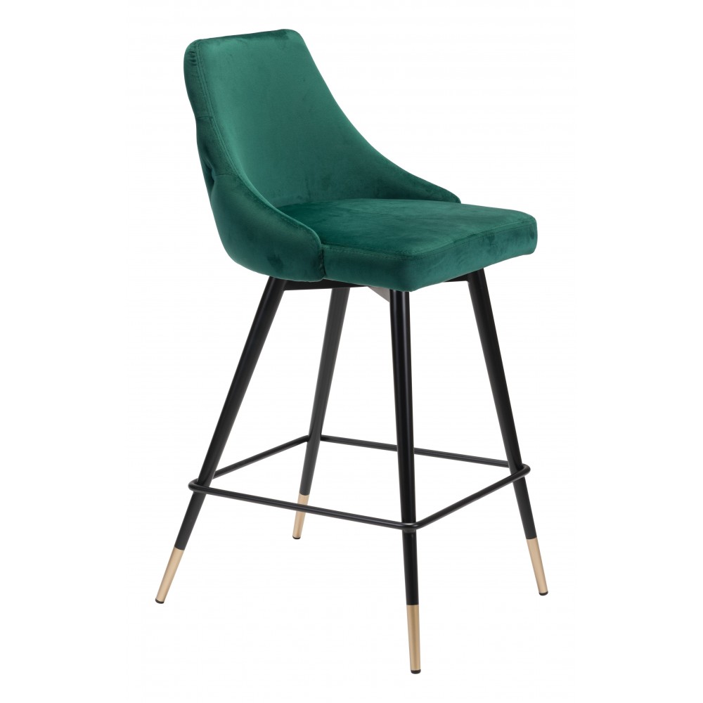 Piccolo Counter Chair Green