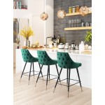 Piccolo Counter Chair Green