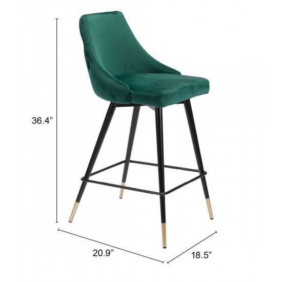 Piccolo Counter Chair Green