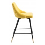 Piccolo Counter Chair Yellow