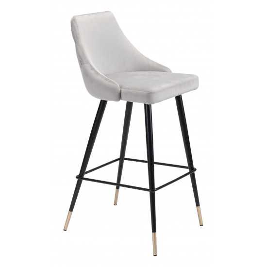 Piccolo Bar Chair Gray