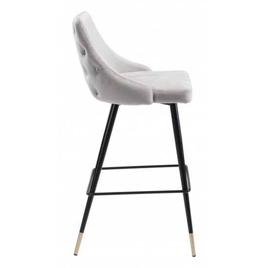 Piccolo Bar Chair Gray