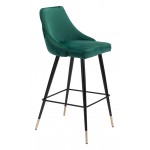 Piccolo Bar Chair Green