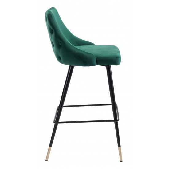 Piccolo Bar Chair Green