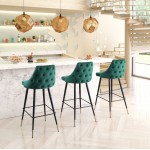 Piccolo Bar Chair Green