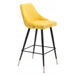 Piccolo Bar Chair Yellow