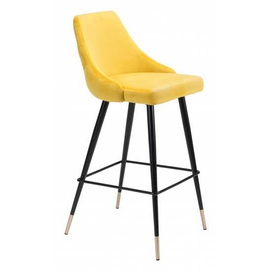 Piccolo Bar Chair Yellow