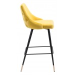 Piccolo Bar Chair Yellow