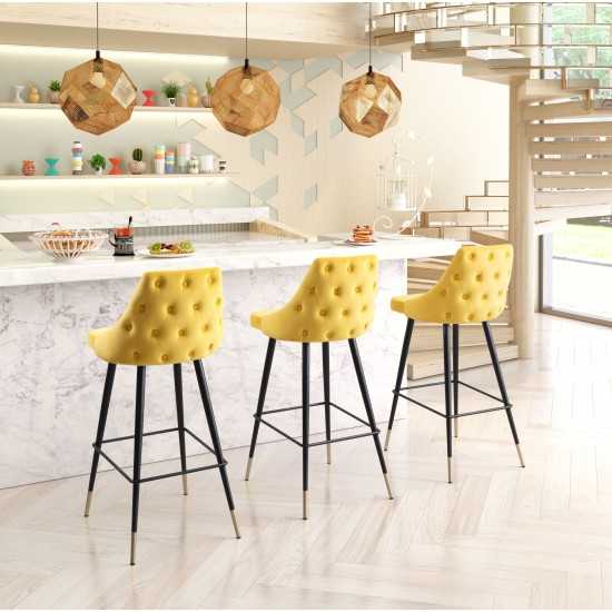 Piccolo Bar Chair Yellow