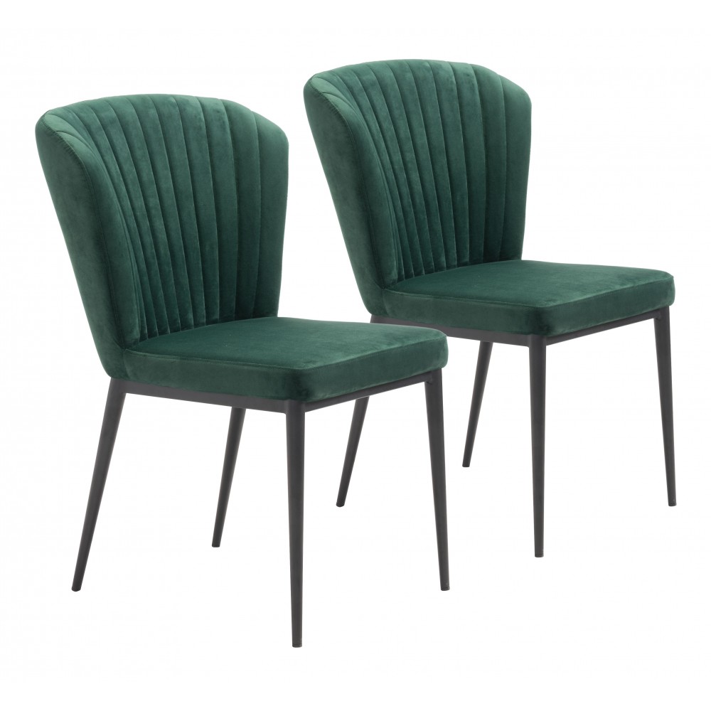 Tolivere Dining Chair (Set of 2) Green