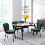 Tolivere Dining Chair (Set of 2) Green