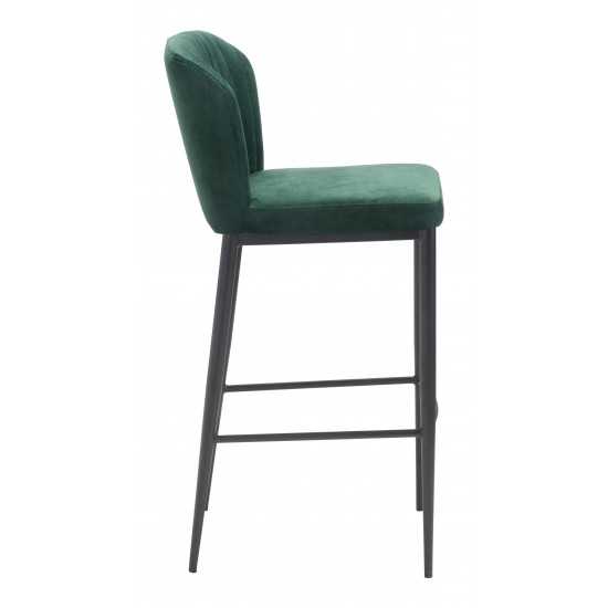 Tolivere Bar Chair (Set of 2) Green