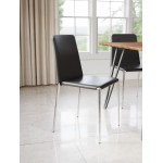 Alex Dining Chair (Set of 4) Black