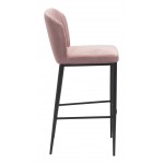 Tolivere Bar Chair (Set of 2) Pink