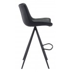 Aki Bar Chair (Set of 2) Black