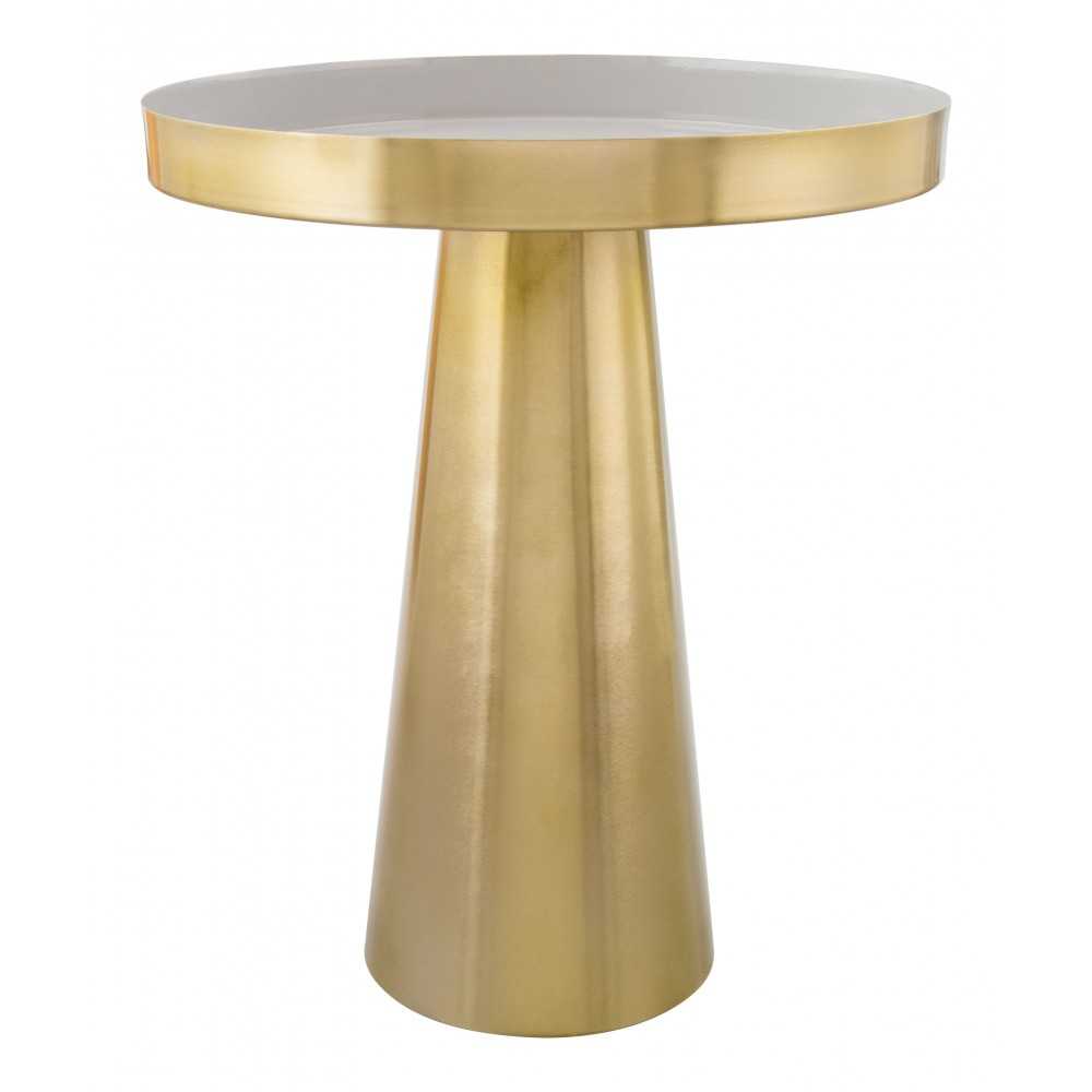 Nova Side Table Gold
