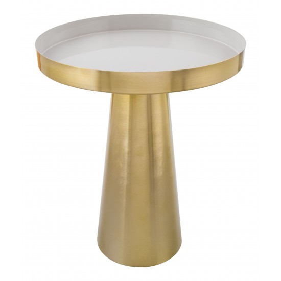 Nova Side Table Gold