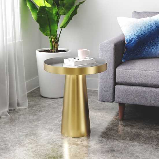 Nova Side Table Gold