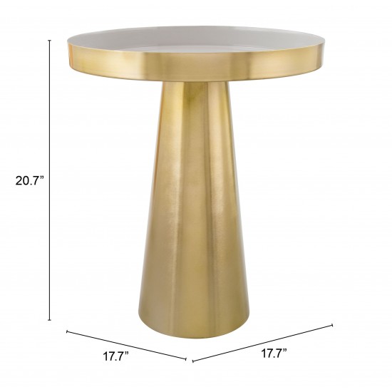 Nova Side Table Gold