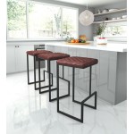 Element Barstool Brown