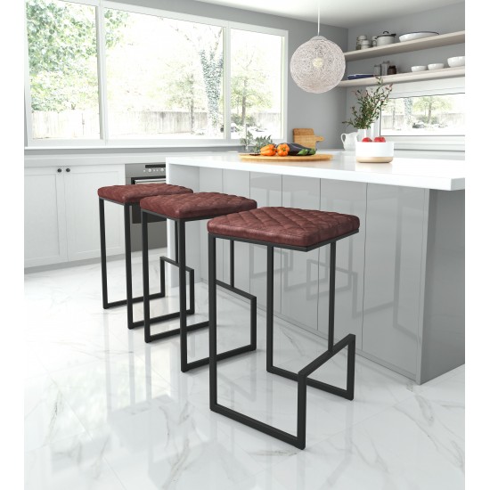 Element Barstool Brown